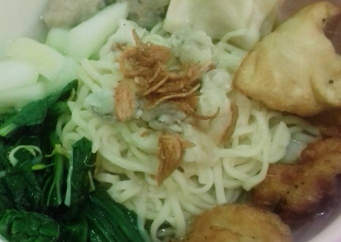 Kuah Bakso Iga Sapi