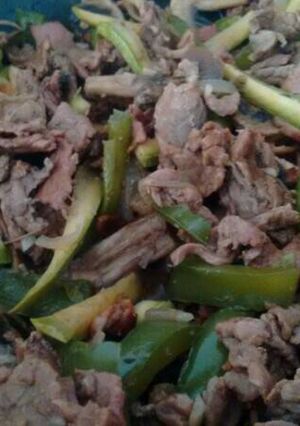 Una foto de Fajitas de res