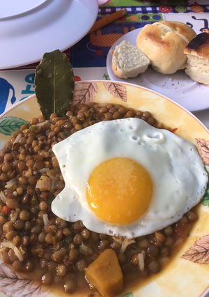 Una foto de Lentejas a la nordiko