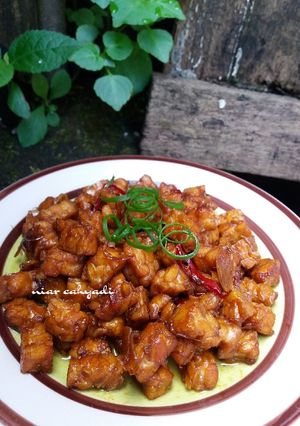 Foto resep Orek Tempe