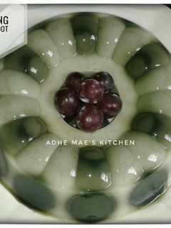 Foto resep Puding Polkadot Karamel Susu