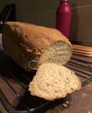 Kenyérsütőgépben készült gluténmentes kenyér, zsemle