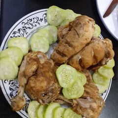 A picture of Steam Chicken.