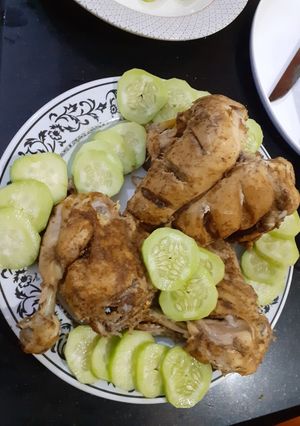 A picture of Steam Chicken.