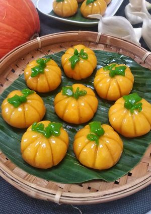 Foto resep Kue Ang Ku Labu Kuning