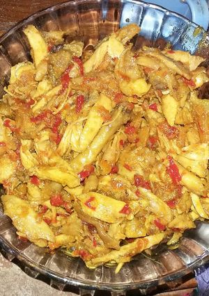 Foto resep Ayam Suwir Pedas Manis