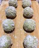 Bánh khoai lang xoài dừa (tên do mình tự nghĩ =)) )