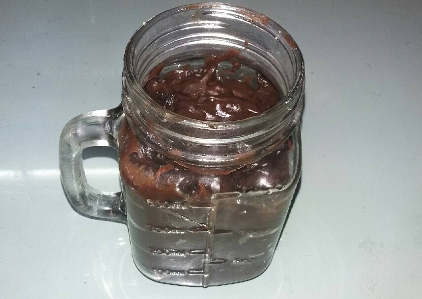 Selai coklat homemade