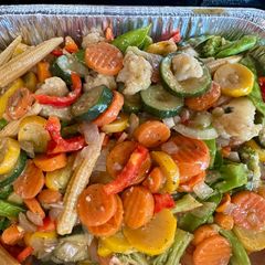A picture of Easy Veggie Chop Suey.