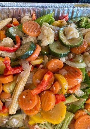 A picture of Easy Veggie Chop Suey.