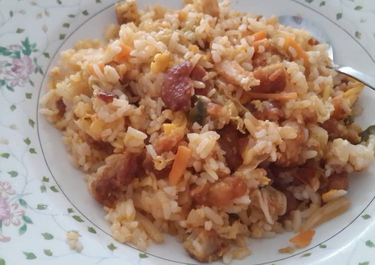 Nasi goreng kimchi