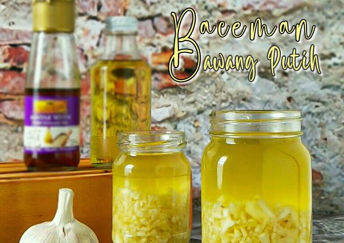 Resep Baceman Bawang Putih Oleh Yuliana Menjoi Cookpad