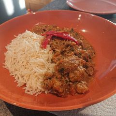 A picture of Mughlai karahi Gosht.