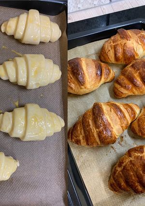 Leveles tészta Croissant a’la RonezChef recept fotója