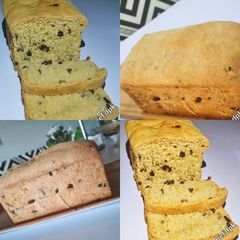 A picture of Fluffy Fruit Bread 🍞.