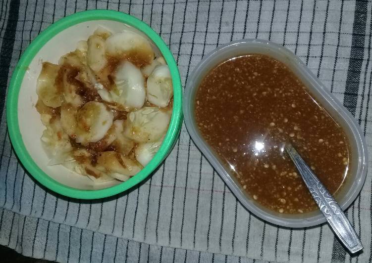 Rujak manis alaku 😁