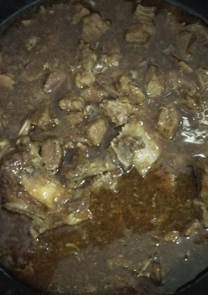 Foto resep Bistik Daging Sapi yang simple