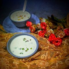 A picture of Rice kheer.