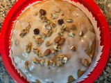 Torta de Navidad- Torta de frutos secos y miel
