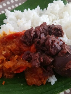 Foto resep Gudeg jogja + Sambel krecek