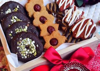 Easiest Way to Make Tasty Healthy Christmas cookies