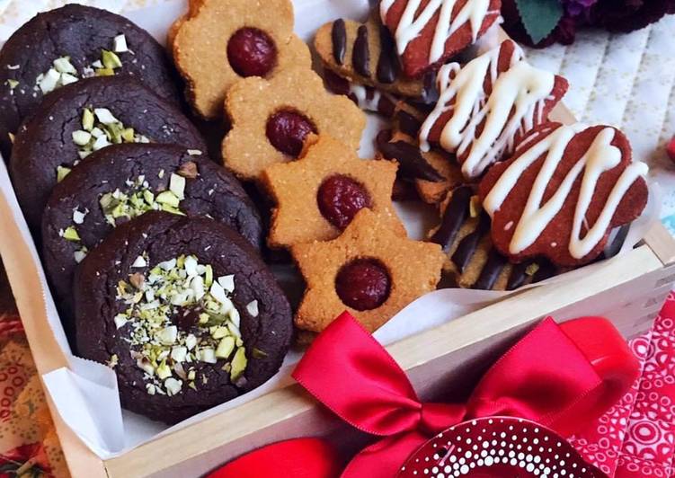 Healthy Christmas cookies