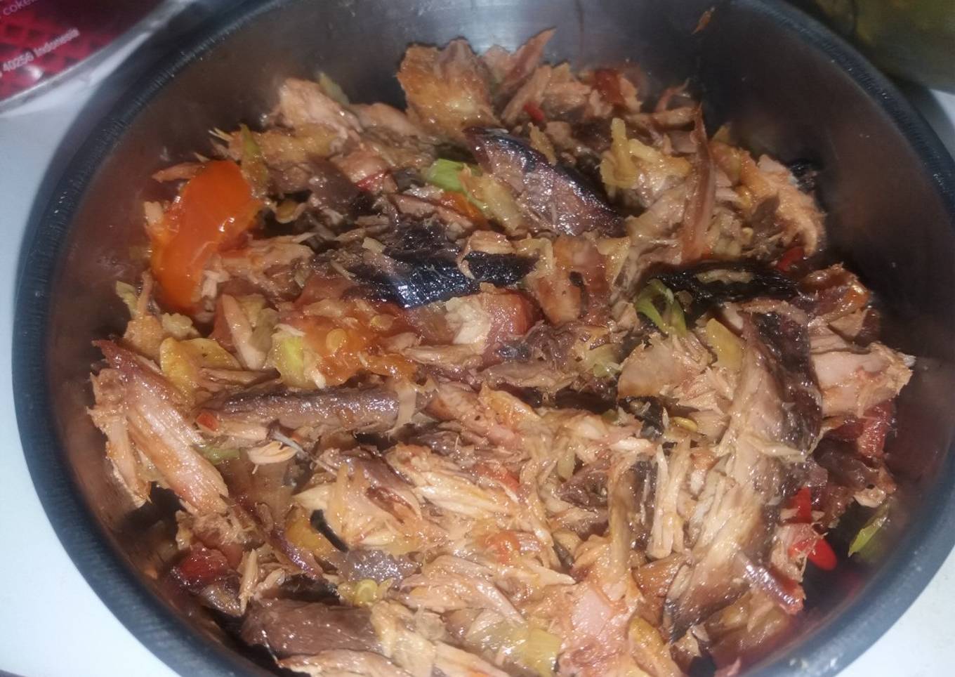 Tongkol Rica Rica