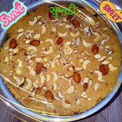 Healthy sweet of Gujarat SUKHADI A picture of Healthy sweet of Gujarat SUKHADI.