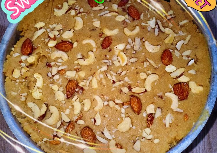 Recipe of Speedy Healthy sweet of Gujarat SUKHADI