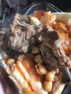 صورة لوصفة تشريب لحم احمر