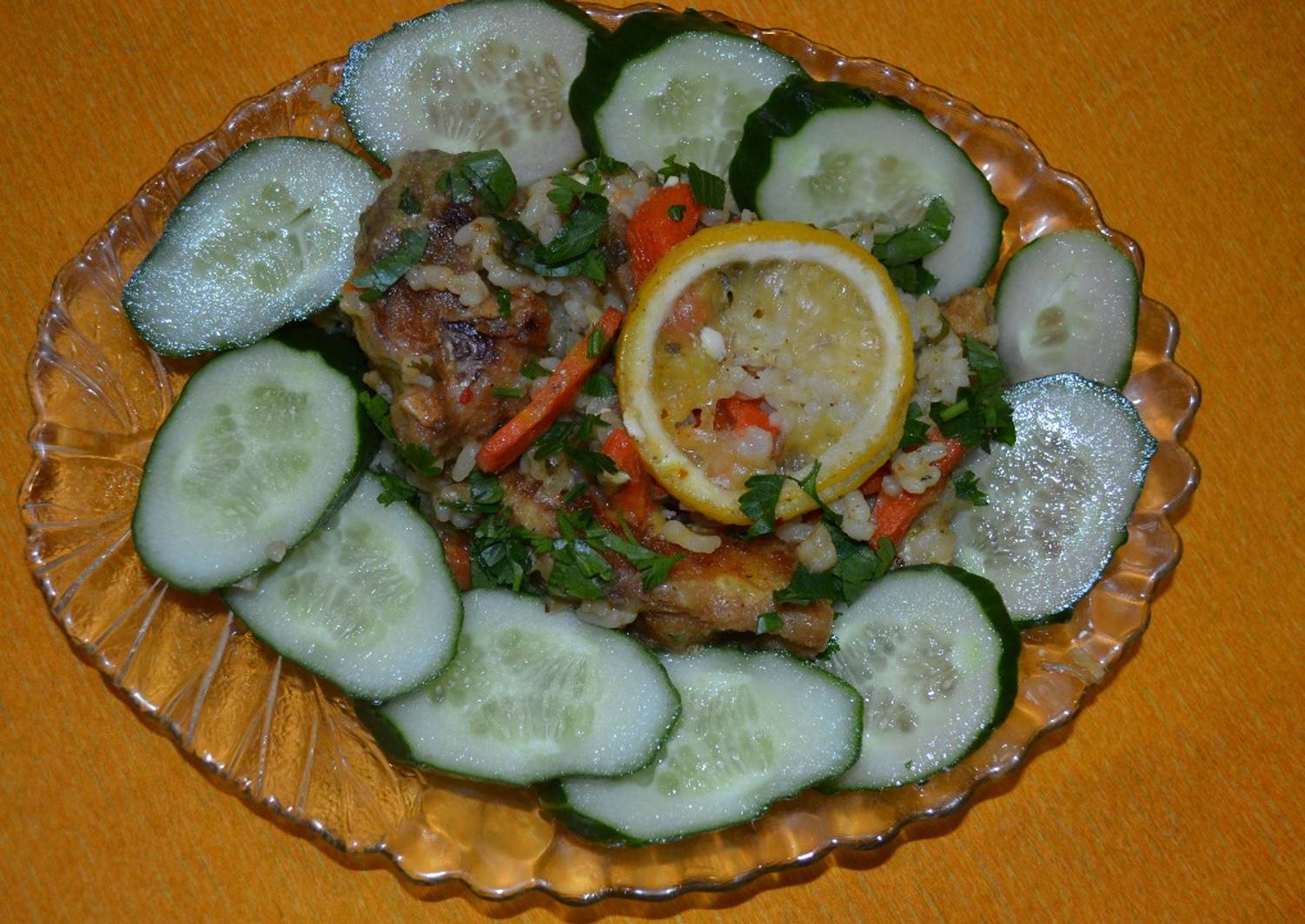 Монастырская кухня рыба с овощами