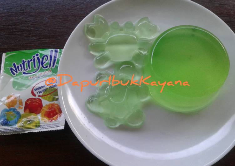 80 Jelli Melon Nutrijell