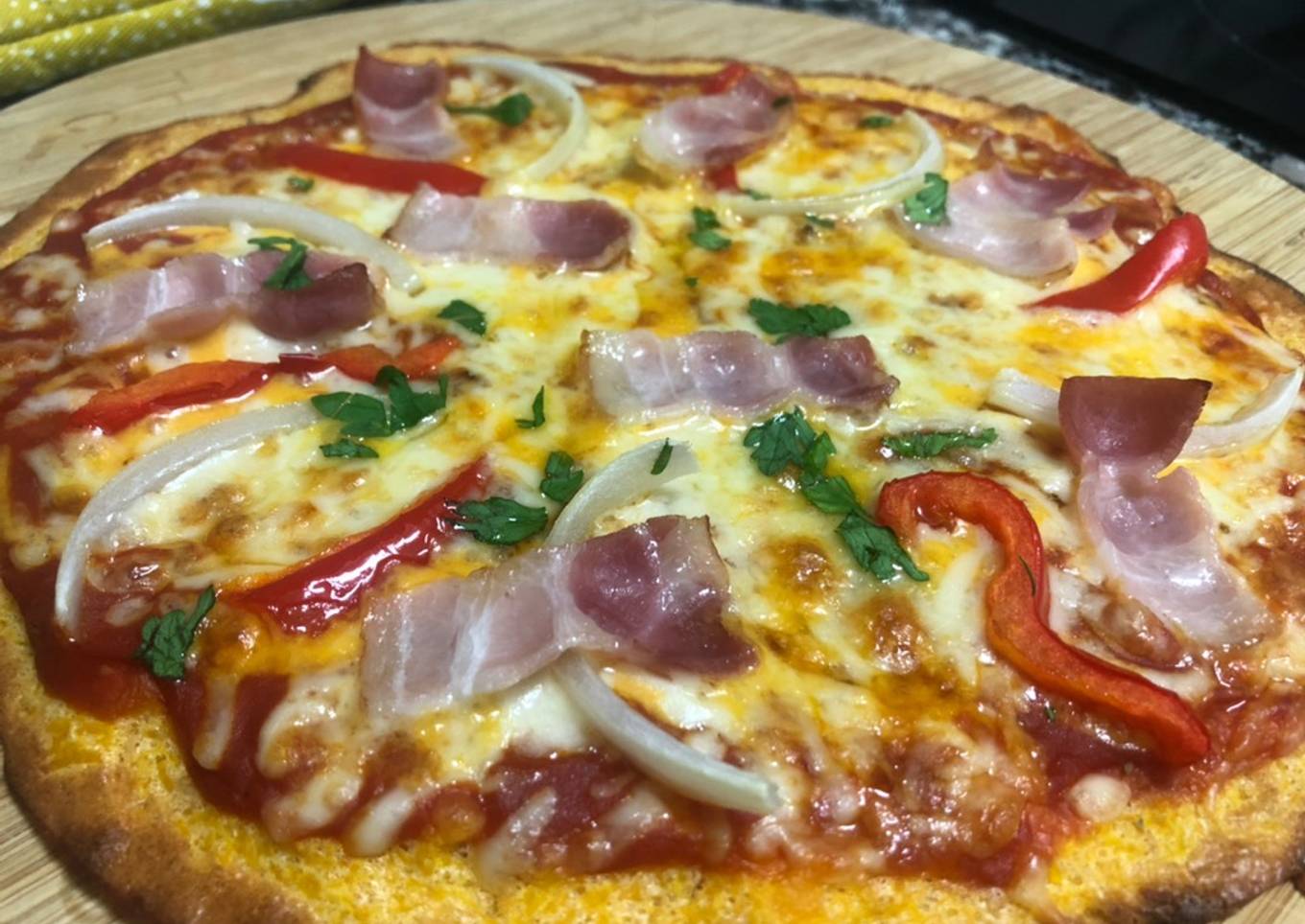 Pizza de calabaza