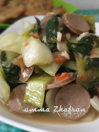 Cara Gampang Menyiapkan Resep Tumis pokcoy bumbu kemiri yang Lezat Sekali