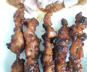 Resep mudah Sate Ayam ala Madura Yummy Mantul