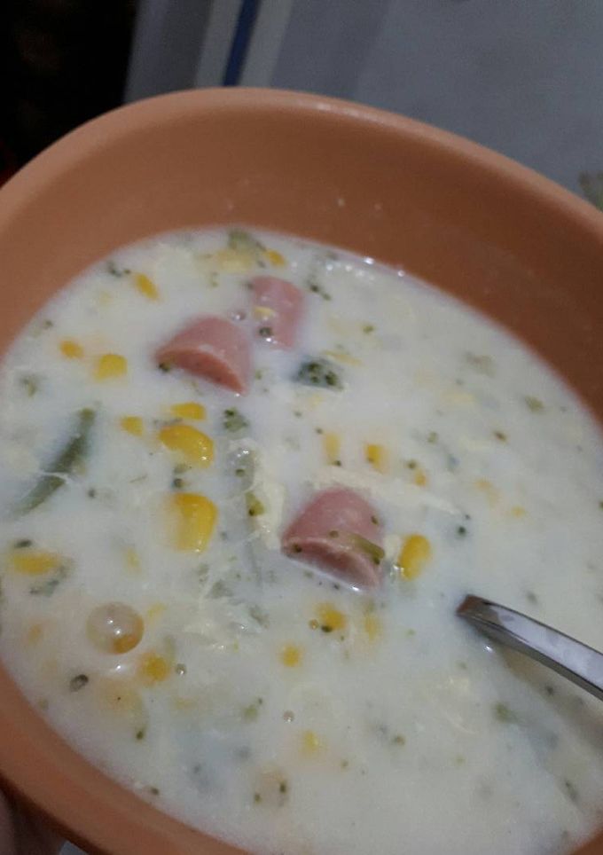 Foto resep Corn Cream Soup