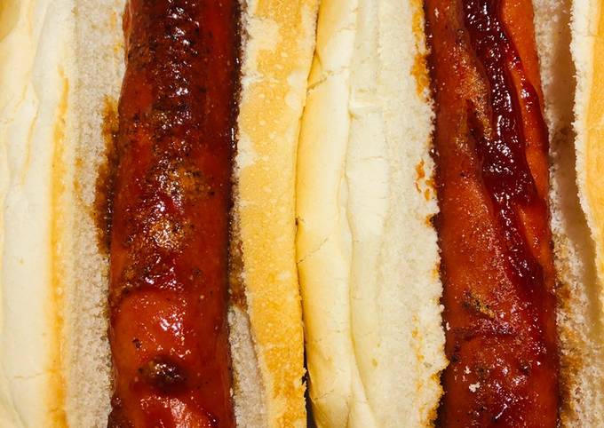 Baked BBQ Pretty 🤩 Hot Dogs ðŸŒ