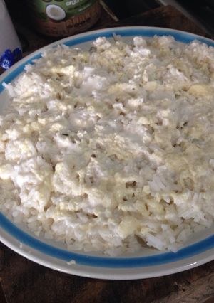 Una foto de Arroz, quedos