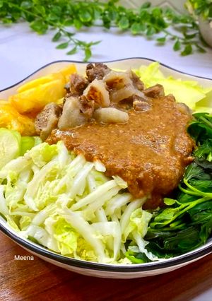 Foto resep Rujak Cingur