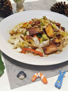 豆干炒時蔬 的食譜成品照片