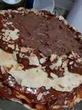 Torta de hojarasca casera