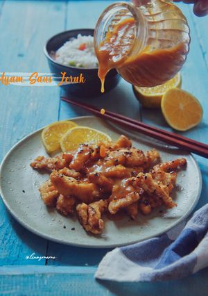 Foto resep Ayam Saus Jeruk