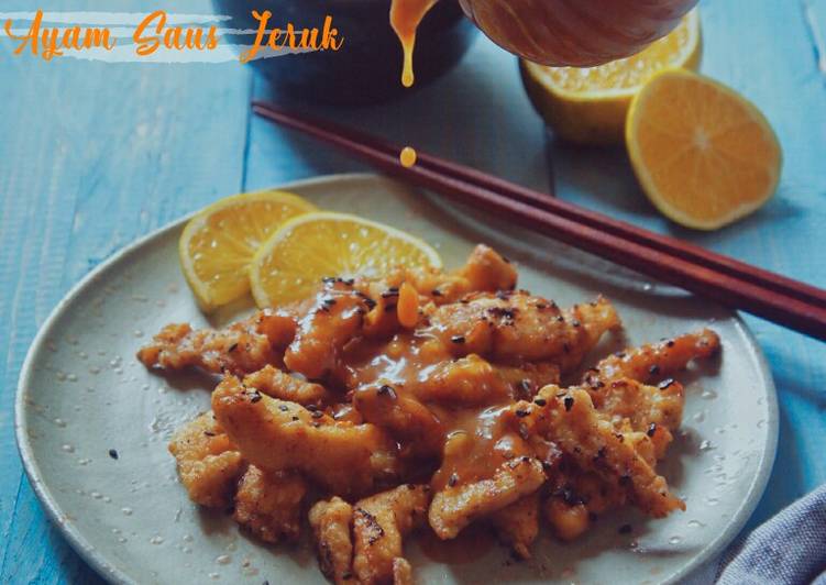 Ayam Saus Jeruk