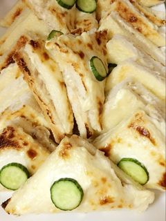 صورة لوصفة سندوتشات التوست بالتونه