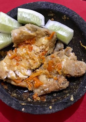 Foto resep Ayam Geprek