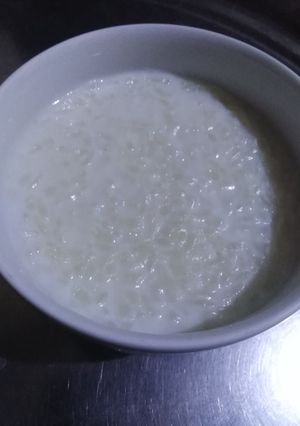 صورة لوصفة الأرز باللبن