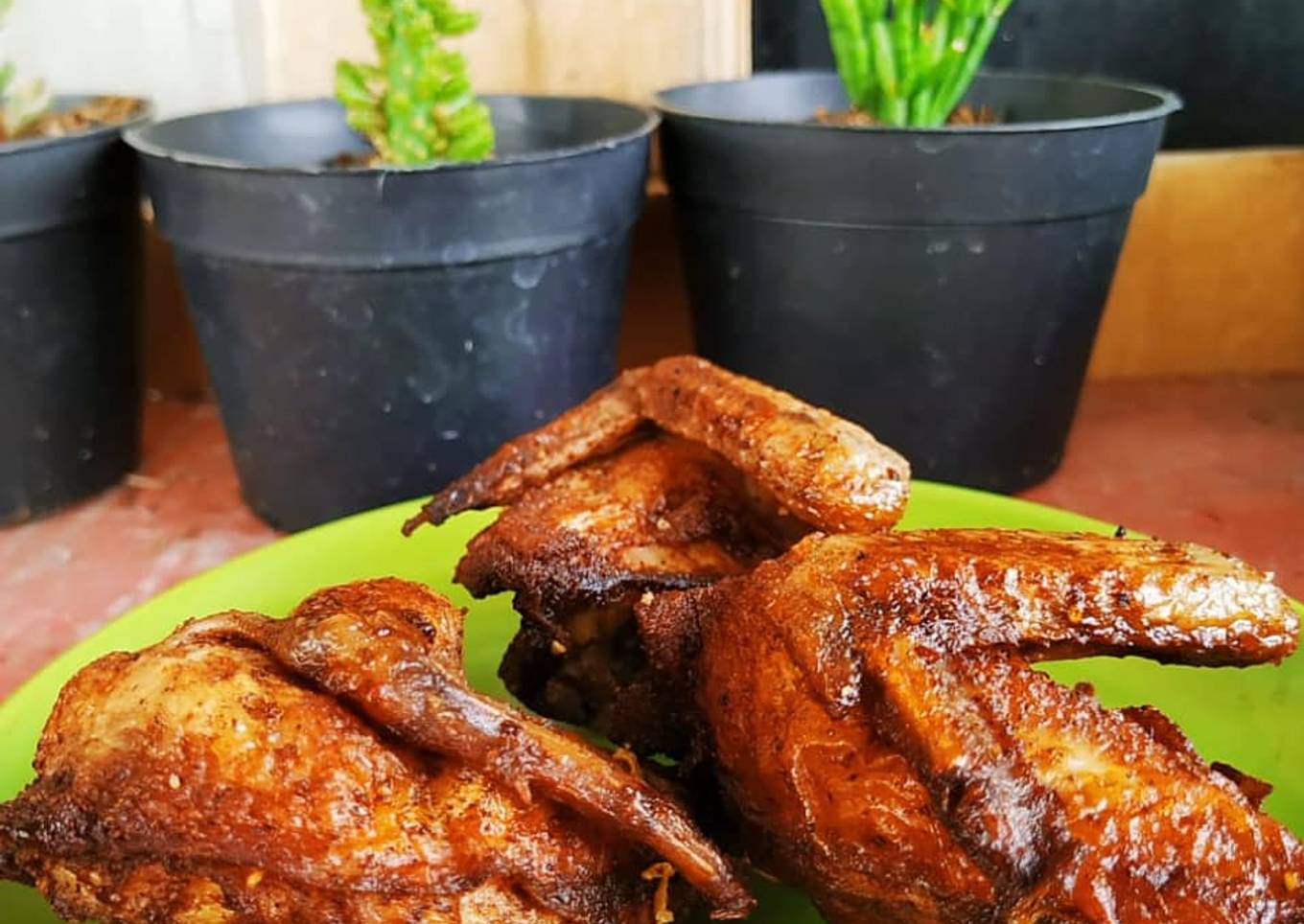 Ayam goreng ngohiong mudah dan cepat