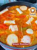 👩‍🍳 Tomyum Steamboat
