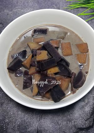 Foto resep Kolak ubi (ungu dan cilembu)