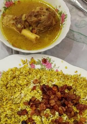 عکسی از دستور چلوماهیچه